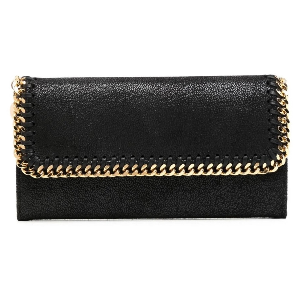Stella McCartney Flabella Continental Wallet EUC